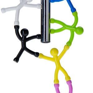 The Q-Man. One of the coolest toys ever. Buy it Now at Vat19.com
http://www.vat19.com/dvds/q-man-mini-flexible-magnets.cfm