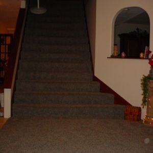 The same area finished.