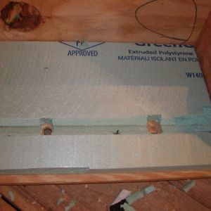 Insulation for water pipe