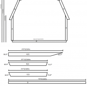 Mini Coop design (not to scale)