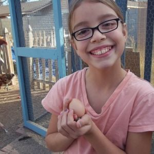 My 9 year old is eggcited!