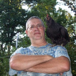 Spock, one of her favorite hangouts