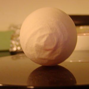 Yue's odd texture egg (No flash)84 grams  - 8 Jan 2013