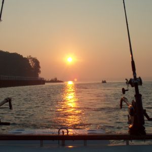 THROUGH THE CHANNEL, & ON TO BIG LAKE