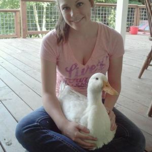 Kara and Giant Pekin