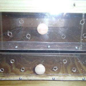 two drawer hatcher