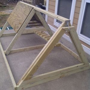 Gate to open run for free range