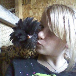 Me and my LOVELY Mufasina. <3 My favorite girl that won my heart. The Sweetest Hen.