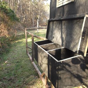 three nesting boxes,14x14x12