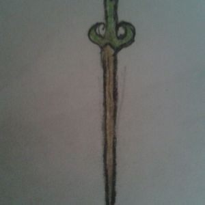 Alexa's sword