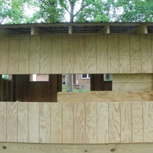 Nesting boxes will go here!