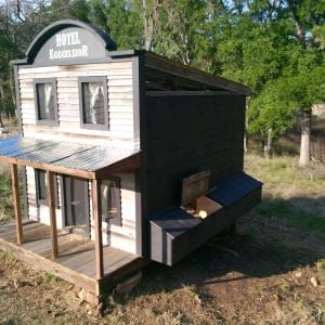 Nesting boxes - almost done!