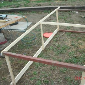 top pieces are installed