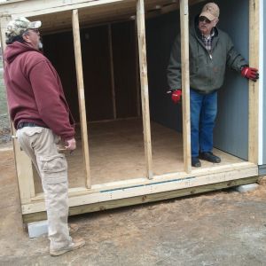 Now we have walls.