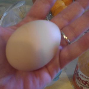Ouchy Egg...