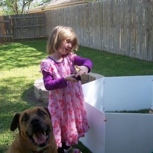 "Can i get into the picture too!"