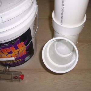 Up close waterer and feeder