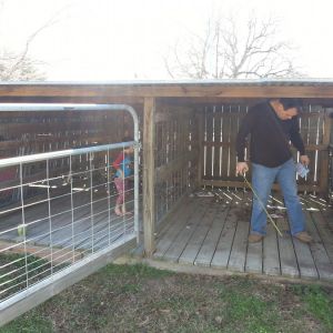 Measuring the pens