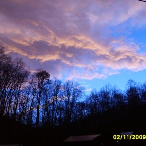 beautiful sky after a storm-2009