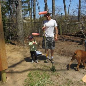 my little helper couldn't do it without her