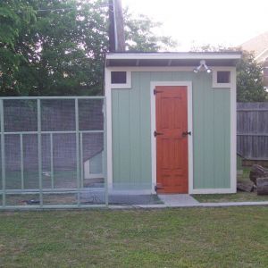 Well, a portion of the run has been assembled.  Still have quite a bit more to go!