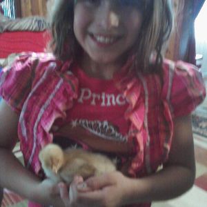 desiree holding rocket