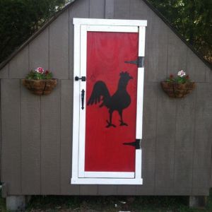 Our coop we just finished