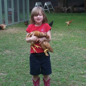 "Look Ma, I got two!  You want one!?"