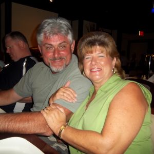 My husband and me at Myrtle Beach, SC 2 years ago