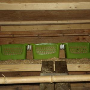 stackable bins $4 each