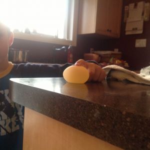 Soft egg