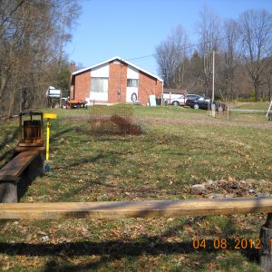 The house before Chicken Cabin.