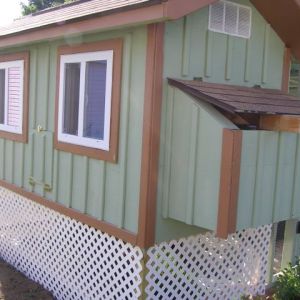 new coop build
