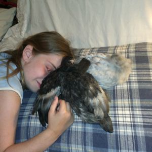 Taking over moms pillow