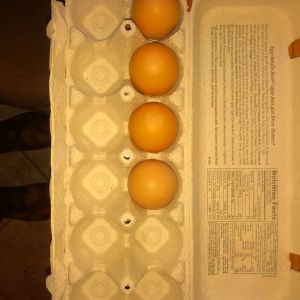 Naked neck eggs