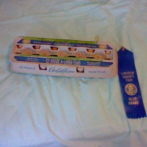 These are my dozen I took to the county fair. Got a blue ribbon!!!!