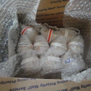 Shipped eggs from Lucky Pickens in Kansas. Bantam RIR 2013