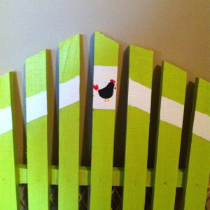 The matching gate for the pasture
