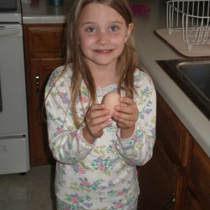 K and first egg