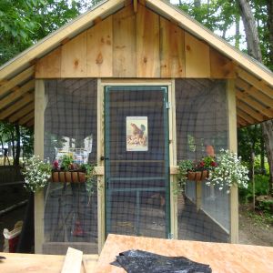The finished project...outside, at least.
