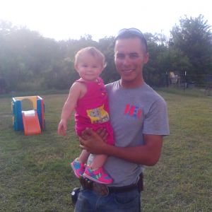 brooklynn and her daddy