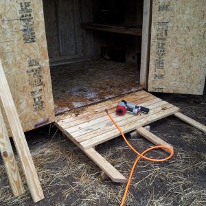 Ramp DH constructed