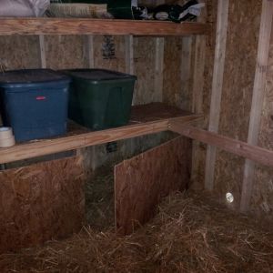 Food storage units full