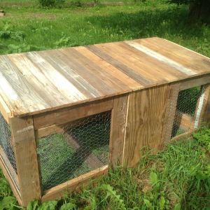 chukar pen almost done