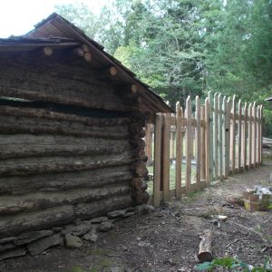 This is our log chicken coop, located in Schuyler VA approx 2 miles from where the story and show of the Waltons originated.  We built it from logs on our property and chinked it the way barns and cabins were done approx 150 years ago.  The coop is a replica of one located on the Blue Ridge Park Way near Afton VA.  We hope to locate Dominique or Barred Plymouth Rock hens.  
Hope you enjoy these photos.