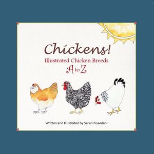 My new chicken book