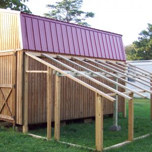 Full High Barn shed
