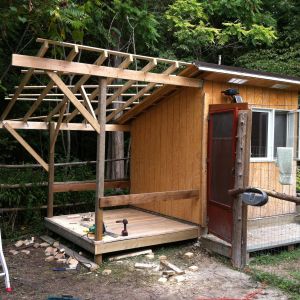 Quail extension begins