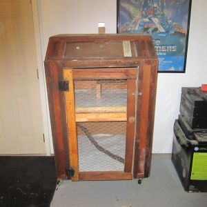 Front of the Brooder