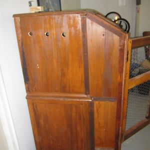 left side